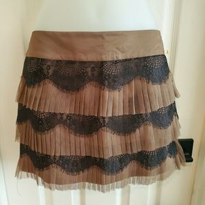 NWT Maude by Anthropologie, lace skirt